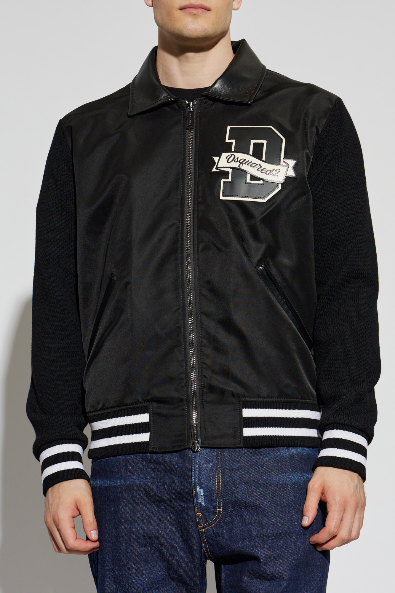 Black Bomber jacket Dsquared2 - Vitkac AS